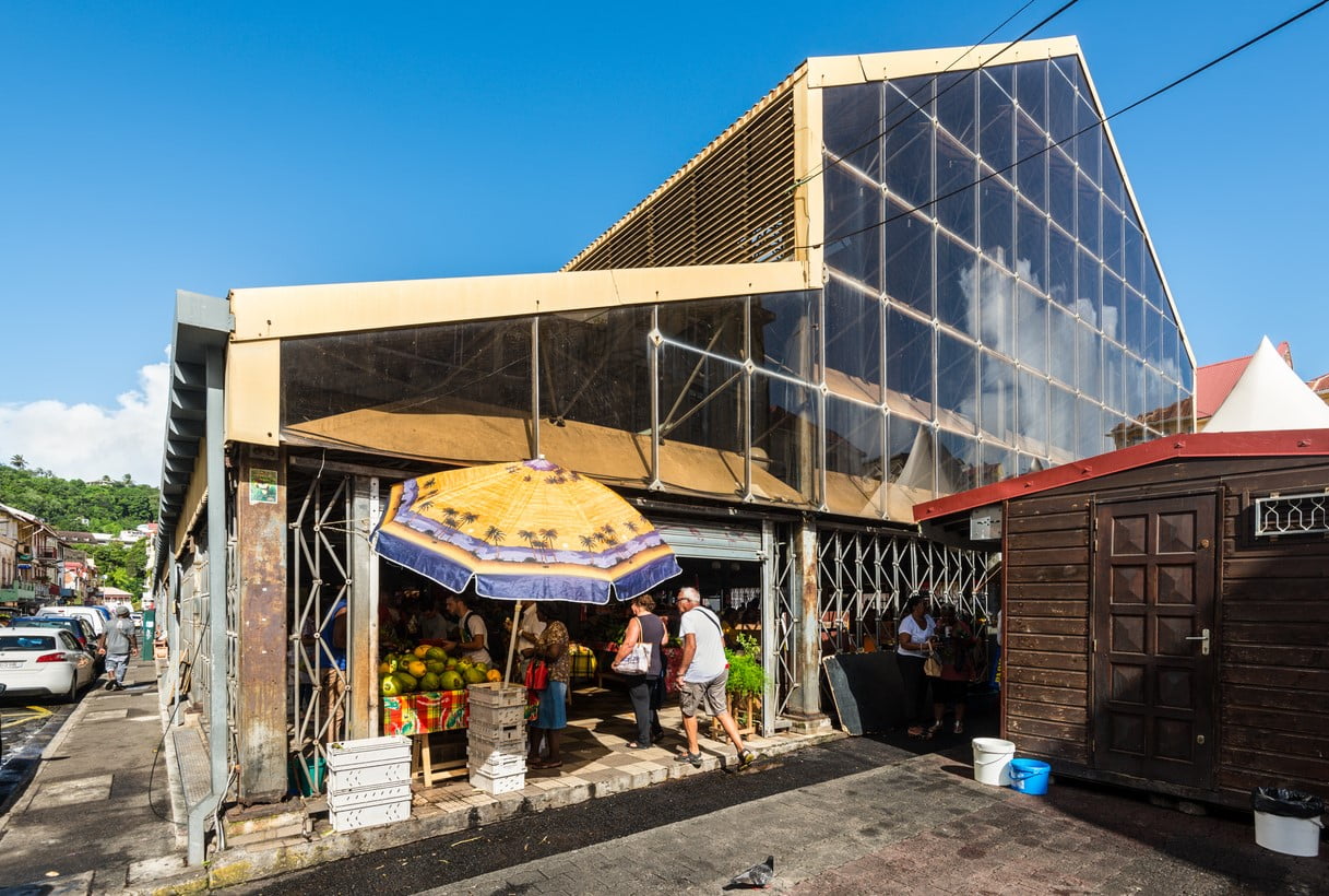 Marché Couvert De France