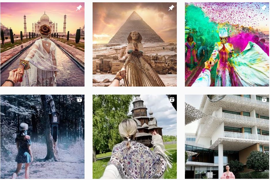Muradosmann Extraits Photos Voyage