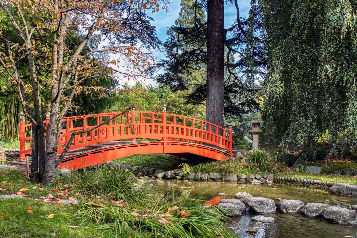 Parc Albert Kahn Boulogne Billancourt