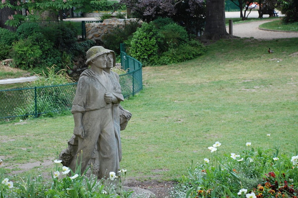 Parc Des Anciennes Mairies Nanterre