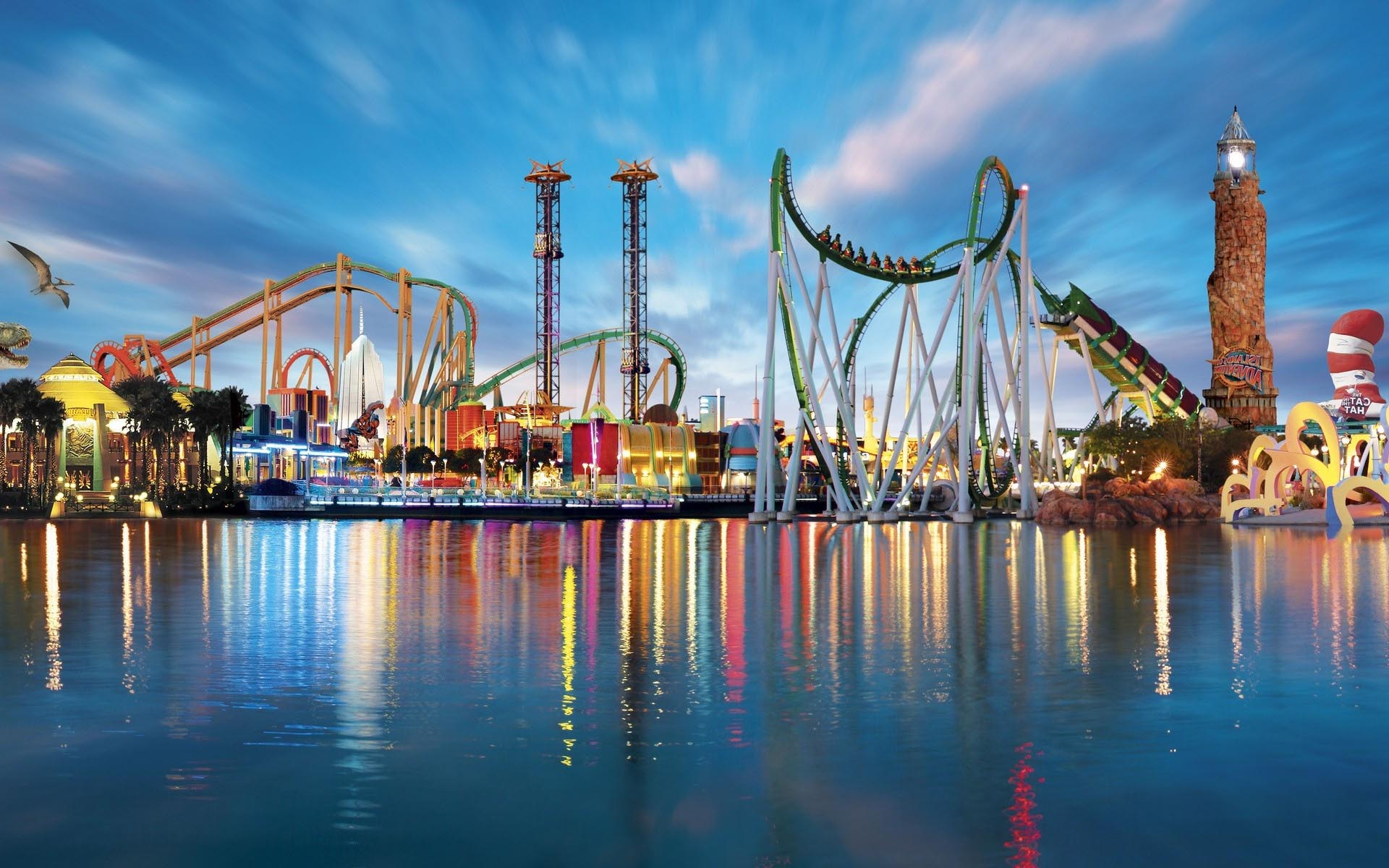 Port Aventura Salou Espagne