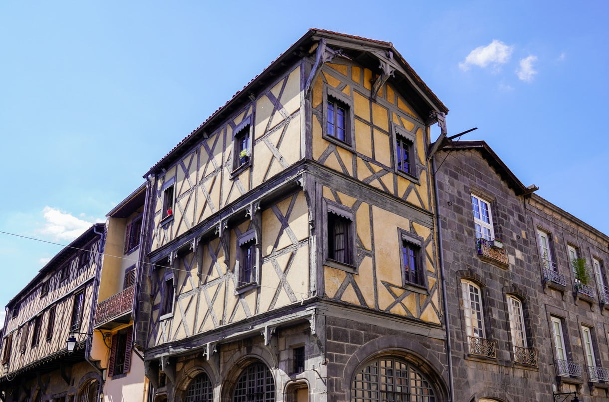 Quartier Médieval Clermont Ferrand