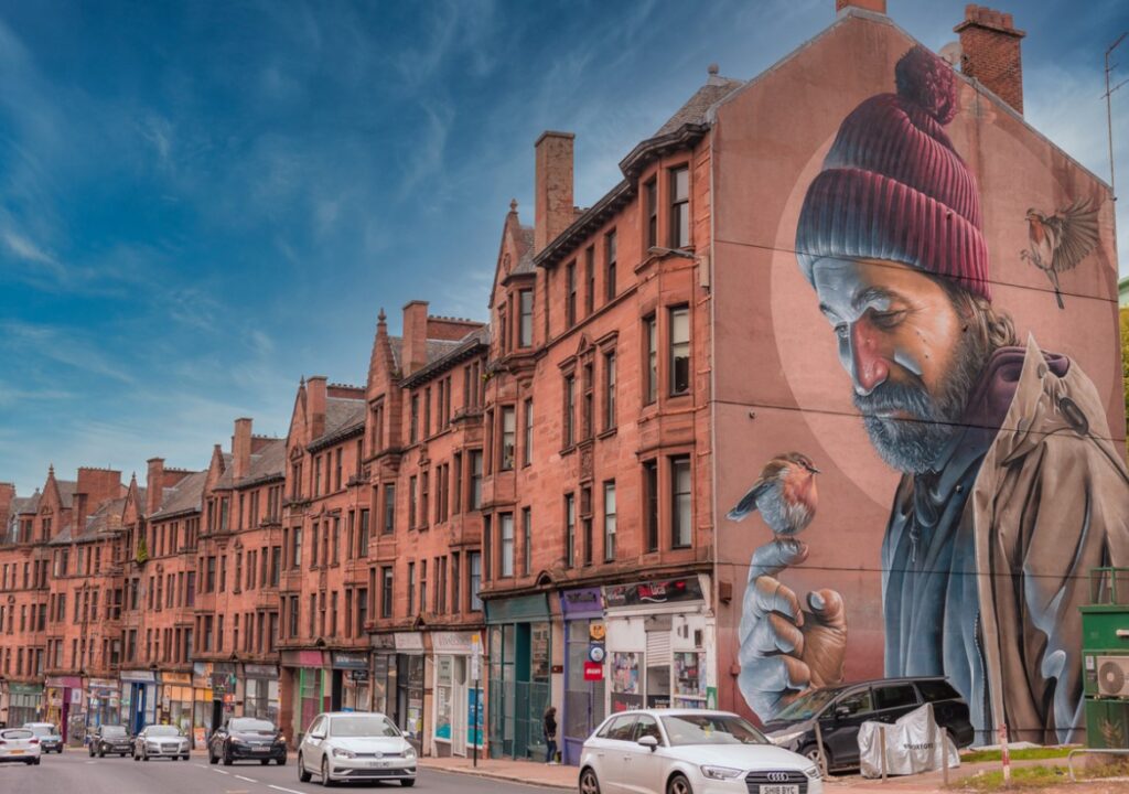 Street Art Glasgow