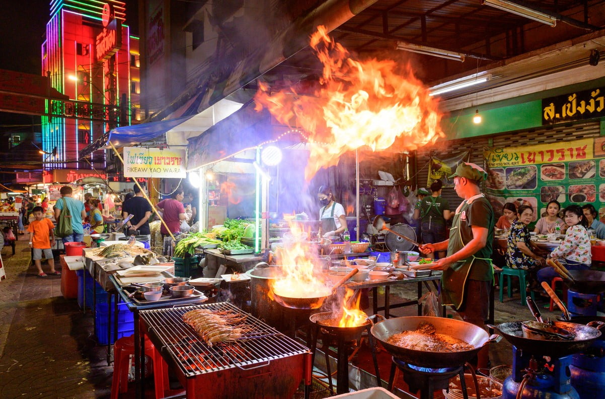 Street Food Bangkok