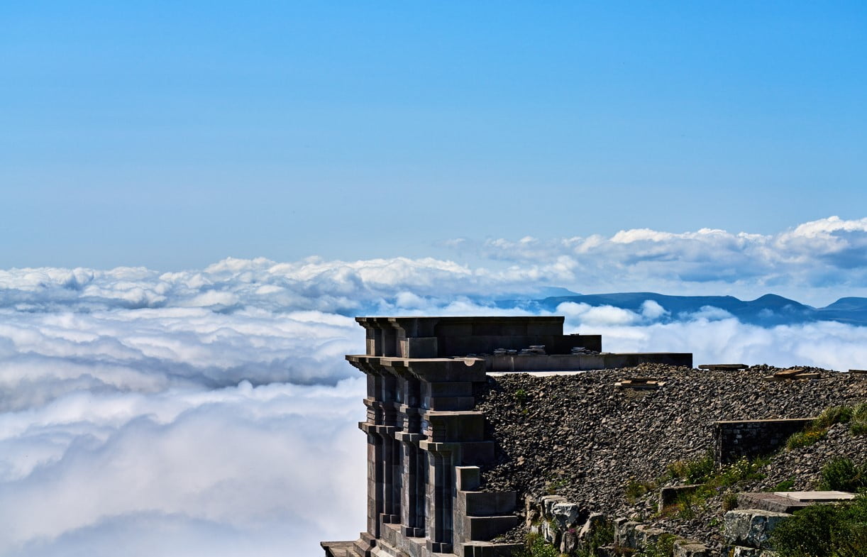 Temple De Mercure