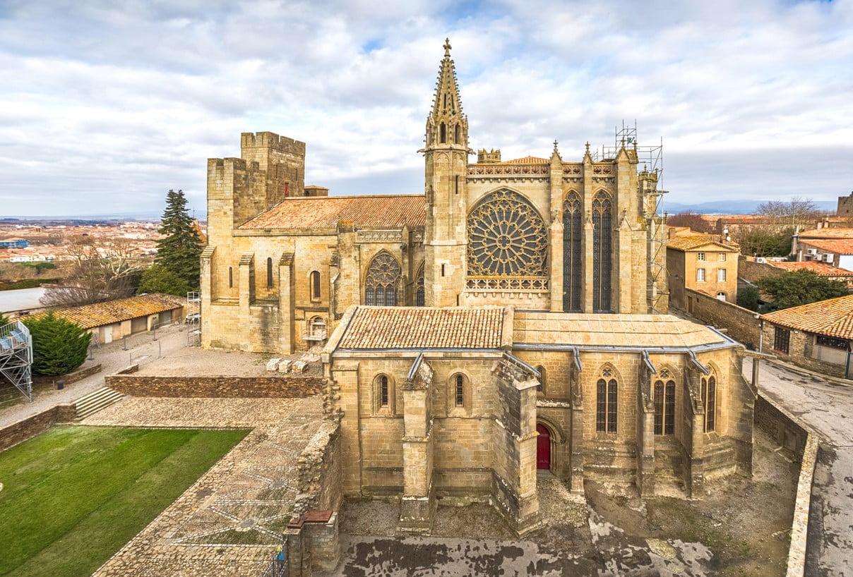 Basilique Saint Nazaire Carcassonne