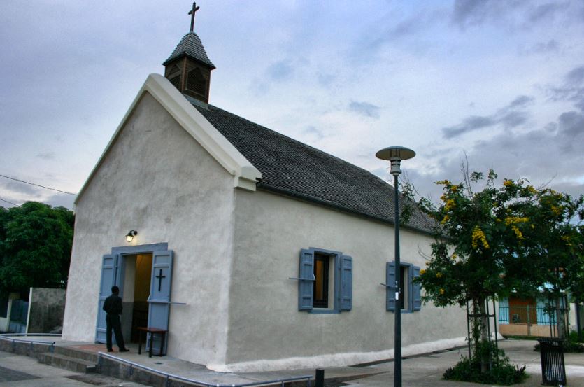 Chapelle Notre Dame Du Rosaire Saint Louis Reunion