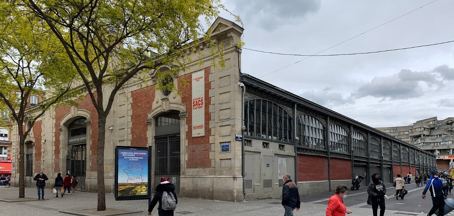 Marché De Saint Denis