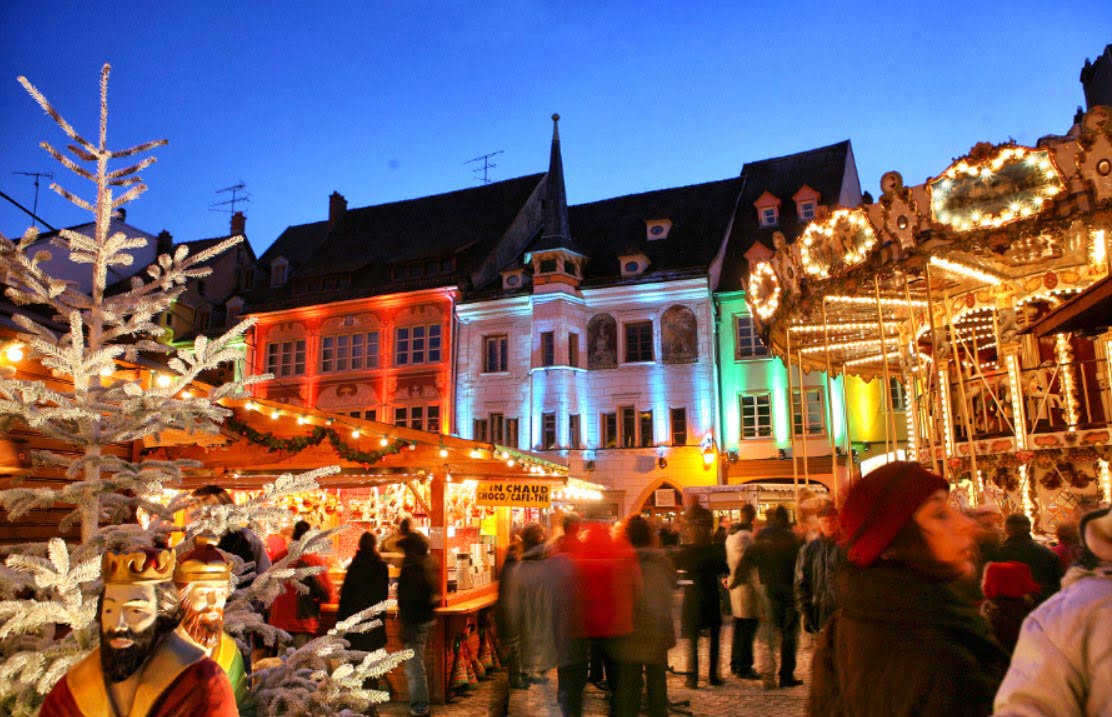 Marche Noel Mulhouse