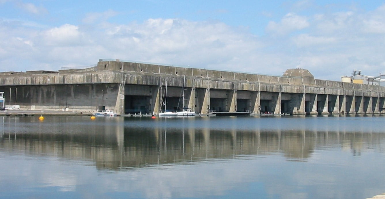 Base Sous Marine Saint Nazaire