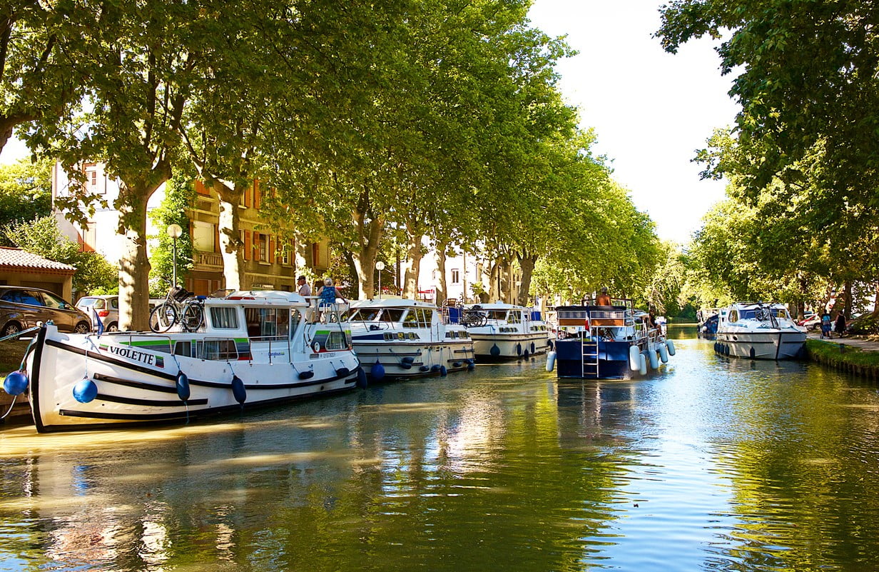 Canal Du Midi Carcassonne