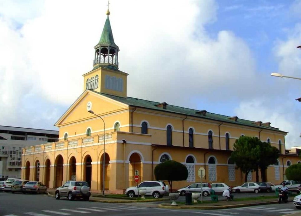 Cathédrale Saint Sauveur Cayenne 