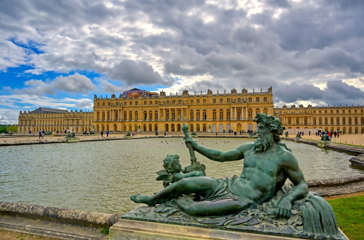 Chateau De Versailles