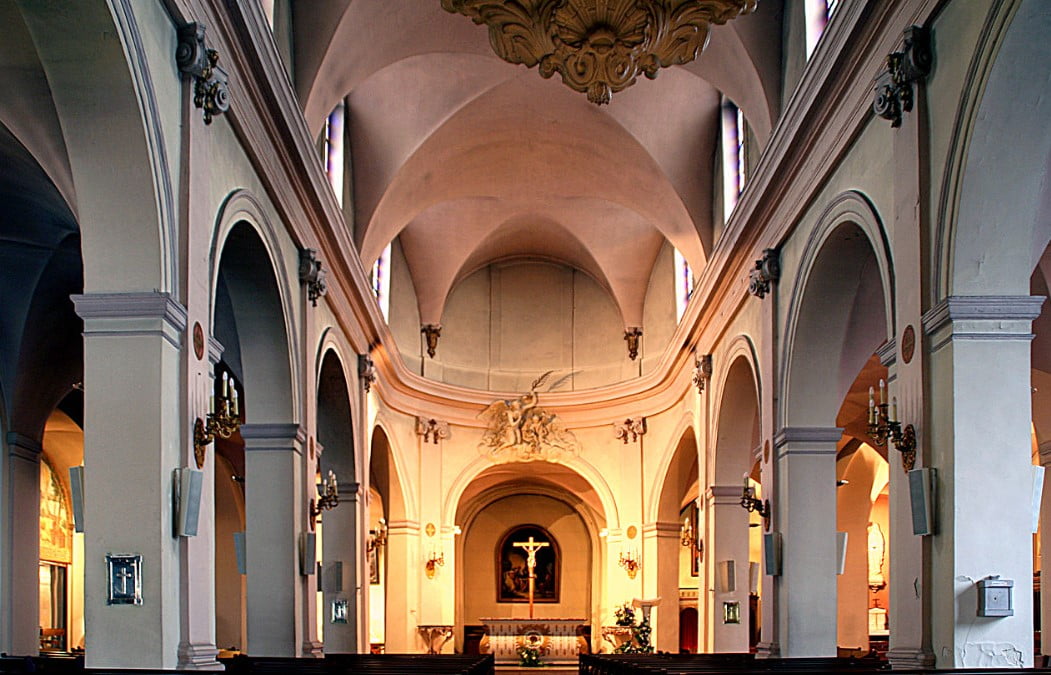 église Sainte Geneviève Asnières Sur Seine