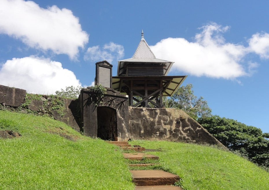 Fort Cépérou Cayenne 