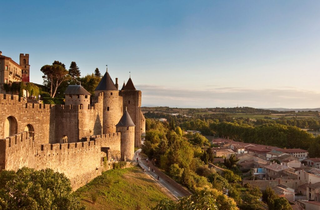 Forteresse Médievale Carcassonne
