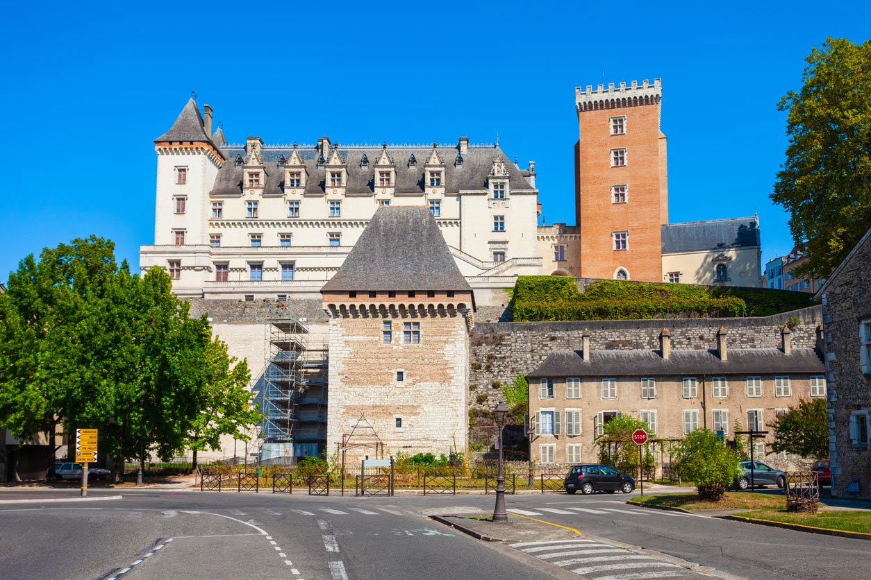 Chateau De Pau 