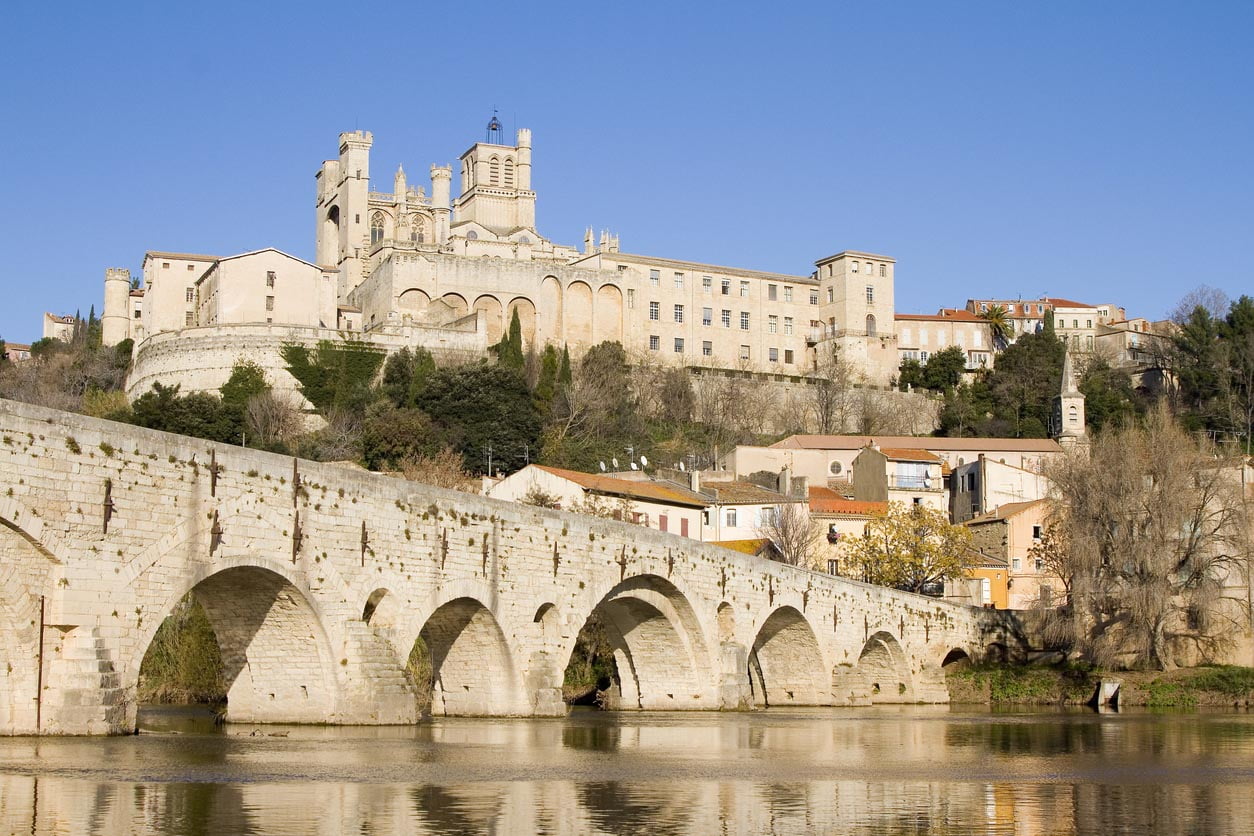 Beziers canal du midi