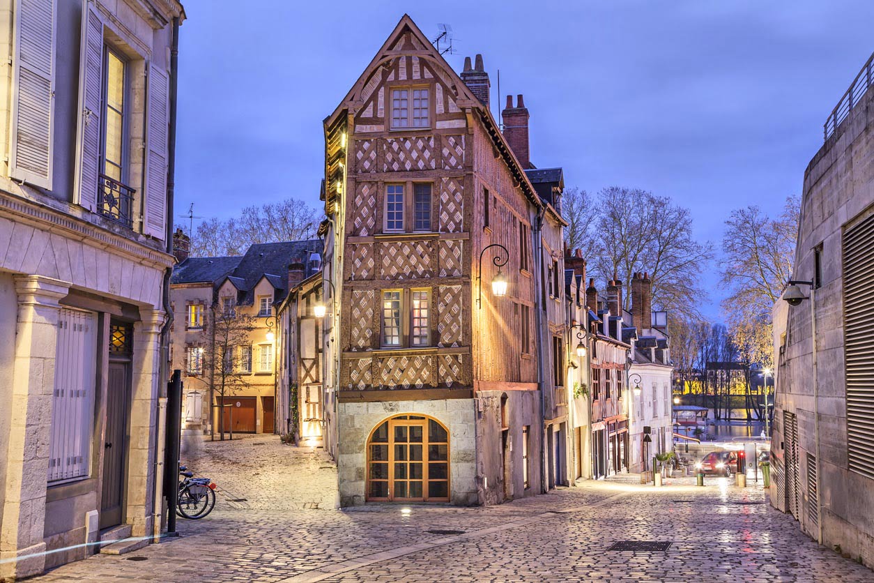 Vieille ville Orléans