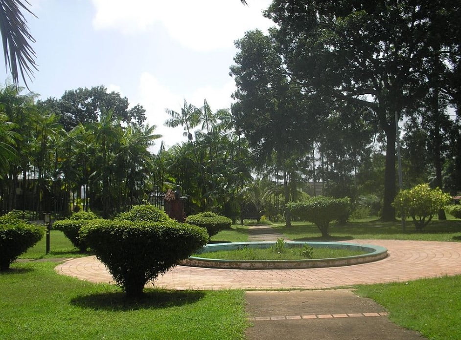 Jardin Botanique Cayenne 