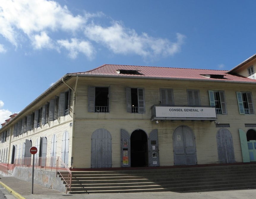 Musée Alexandre Franconie Cayenne 