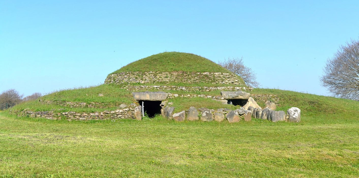 Tumulus De Dissignac Saint Nazaire