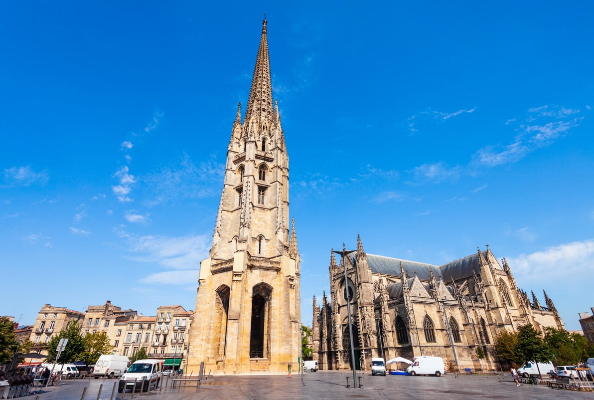 Bordeaux Basilique Saint Michel