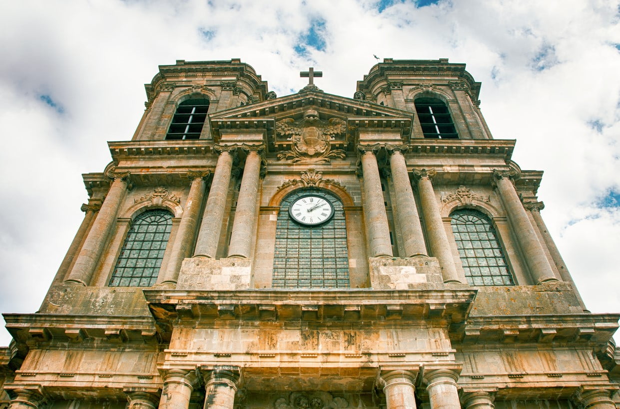 Cathédrale Saint Mammès Langres