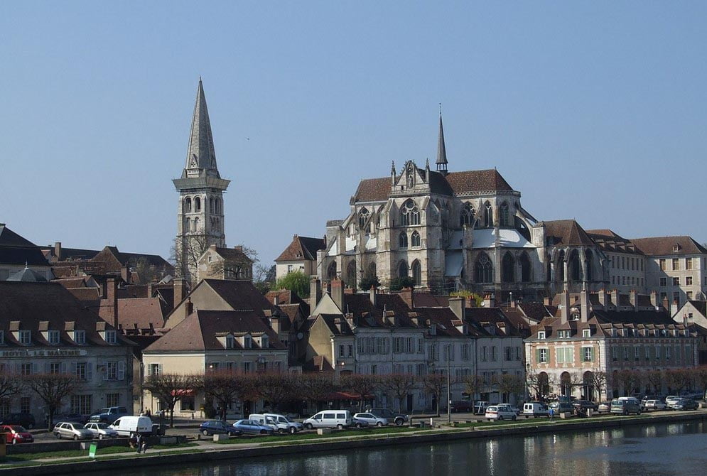 L’abbaye Saint Germain Auxerre