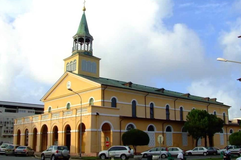 La Cathédrale De Cayenne