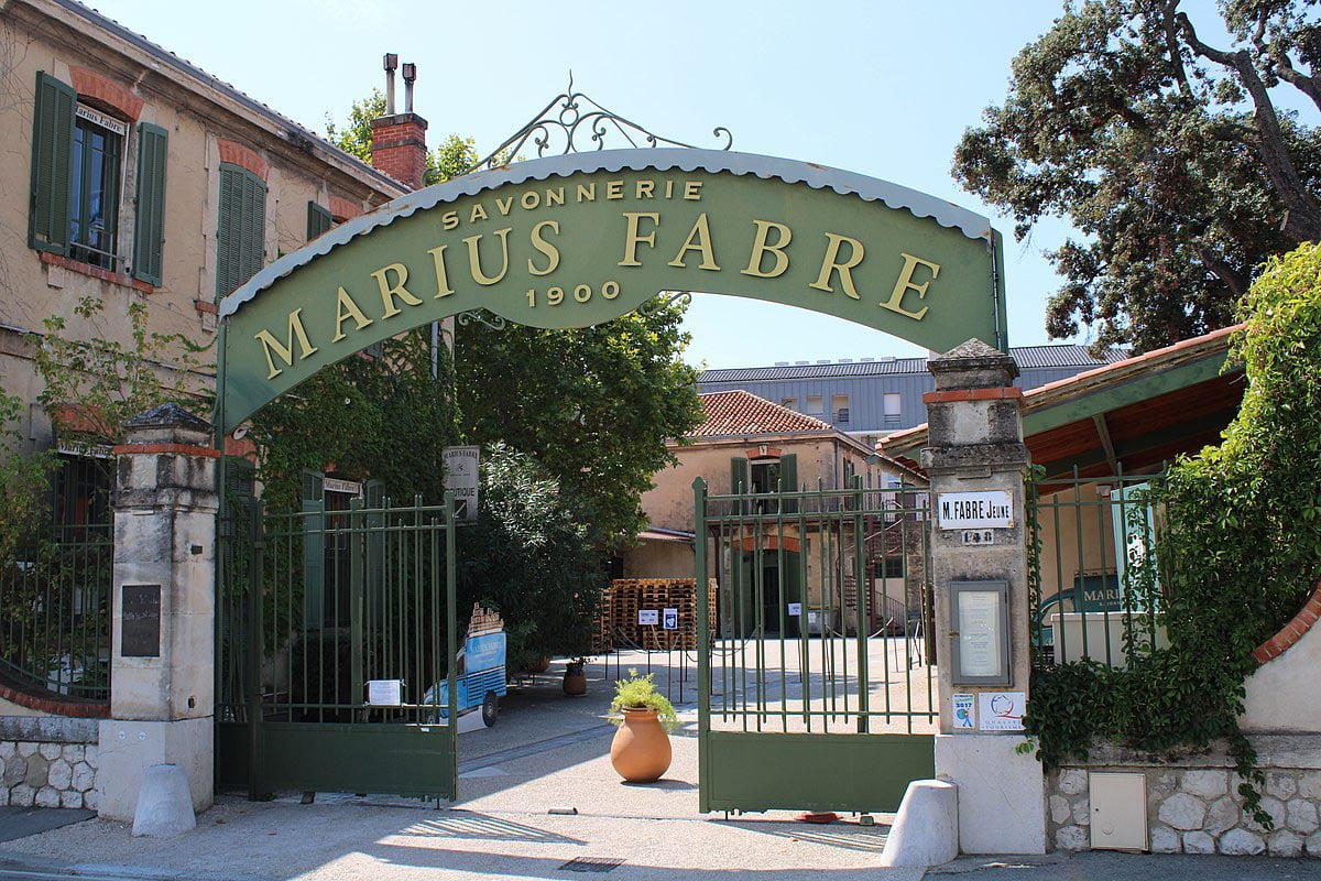 La Savonnerie Marius Fabre Salon De Provence