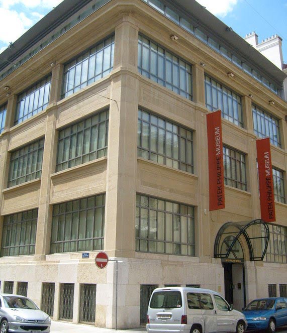Le Musée Patek Philippe Annemasse