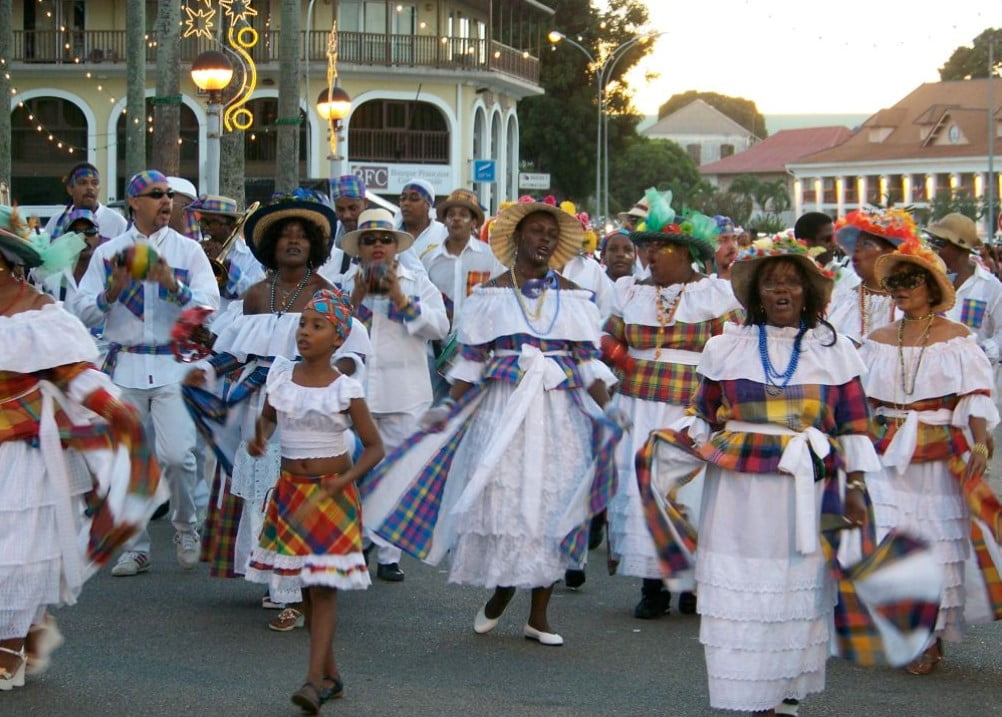 Le Carnaval De Guyane