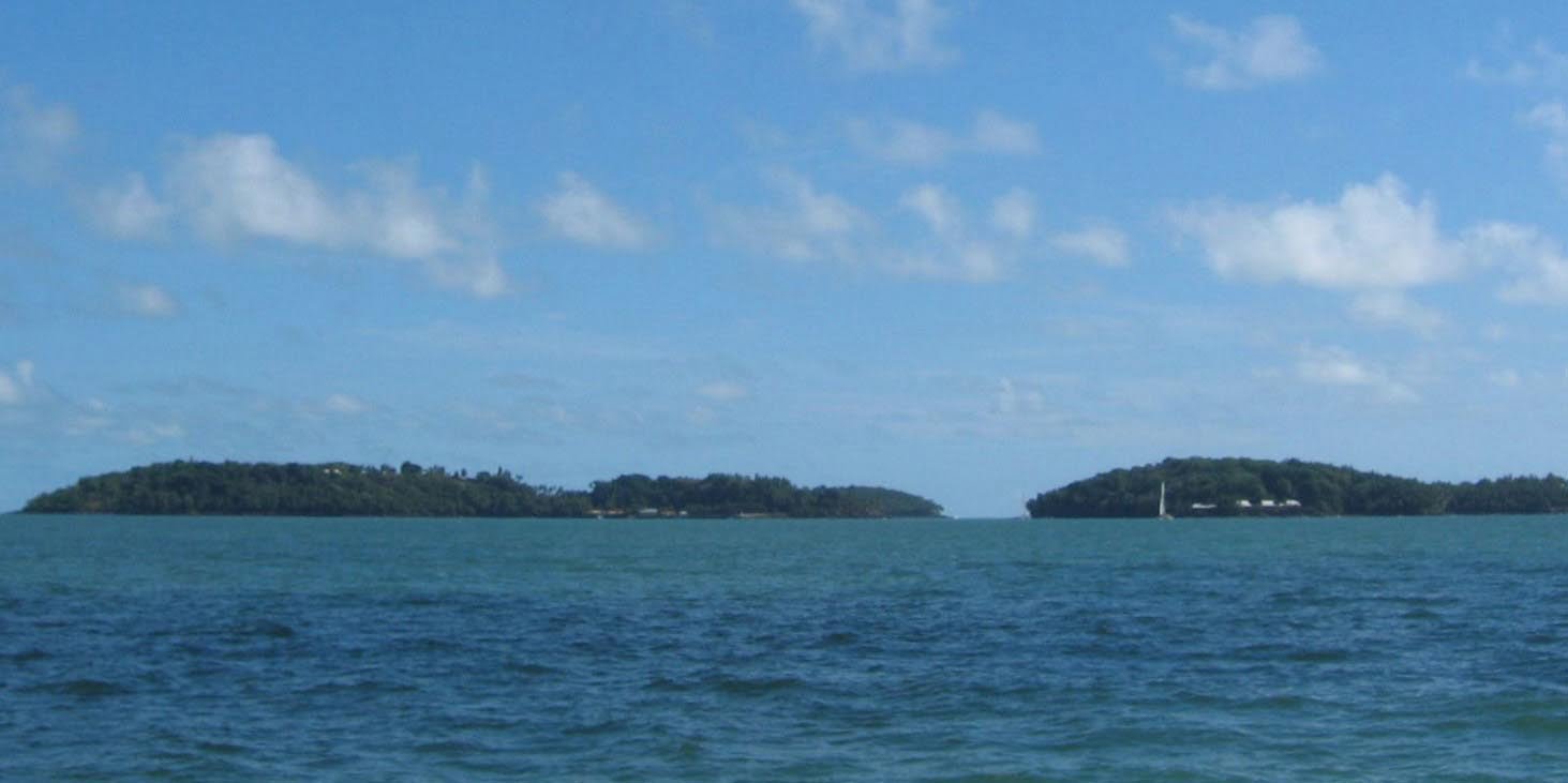 Les îles Du Salut