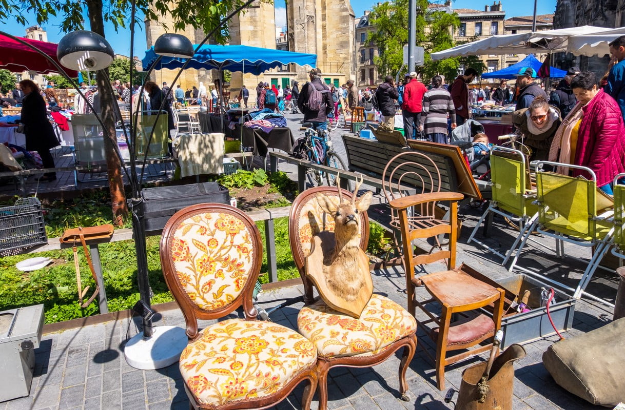 Marché Aux Puces Bordeaux