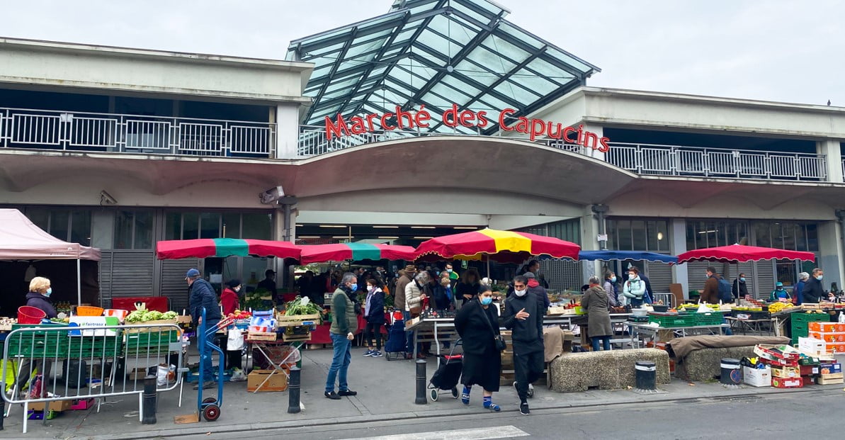 Marché Des Capucins