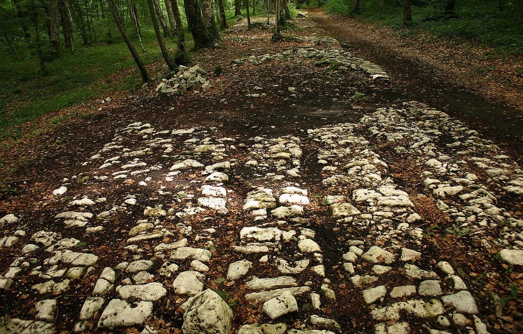 Mausolée Gallo Romain Faverolles