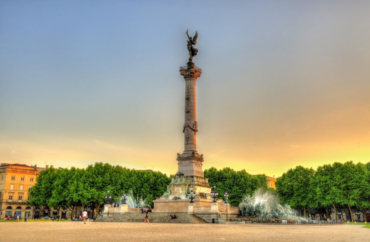 Place Des Quinconces Bordeaux