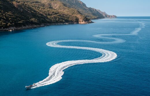 Bateau Voyage En Corse