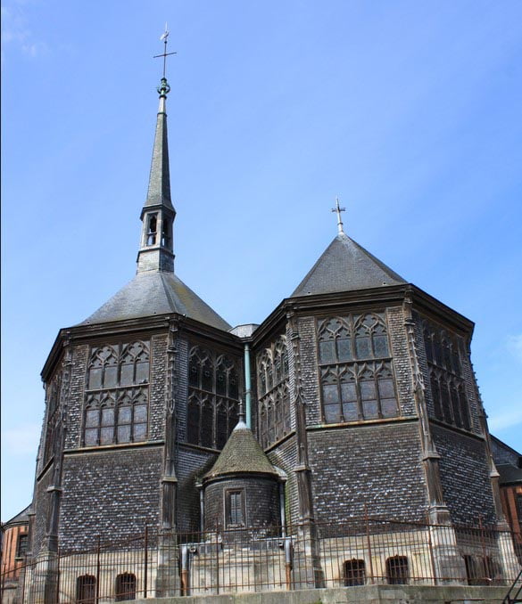 église Honfleur