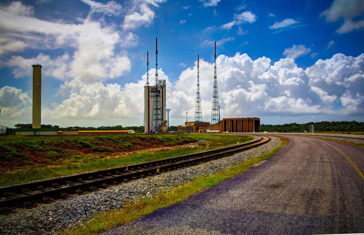 Le Kourou Space Centre