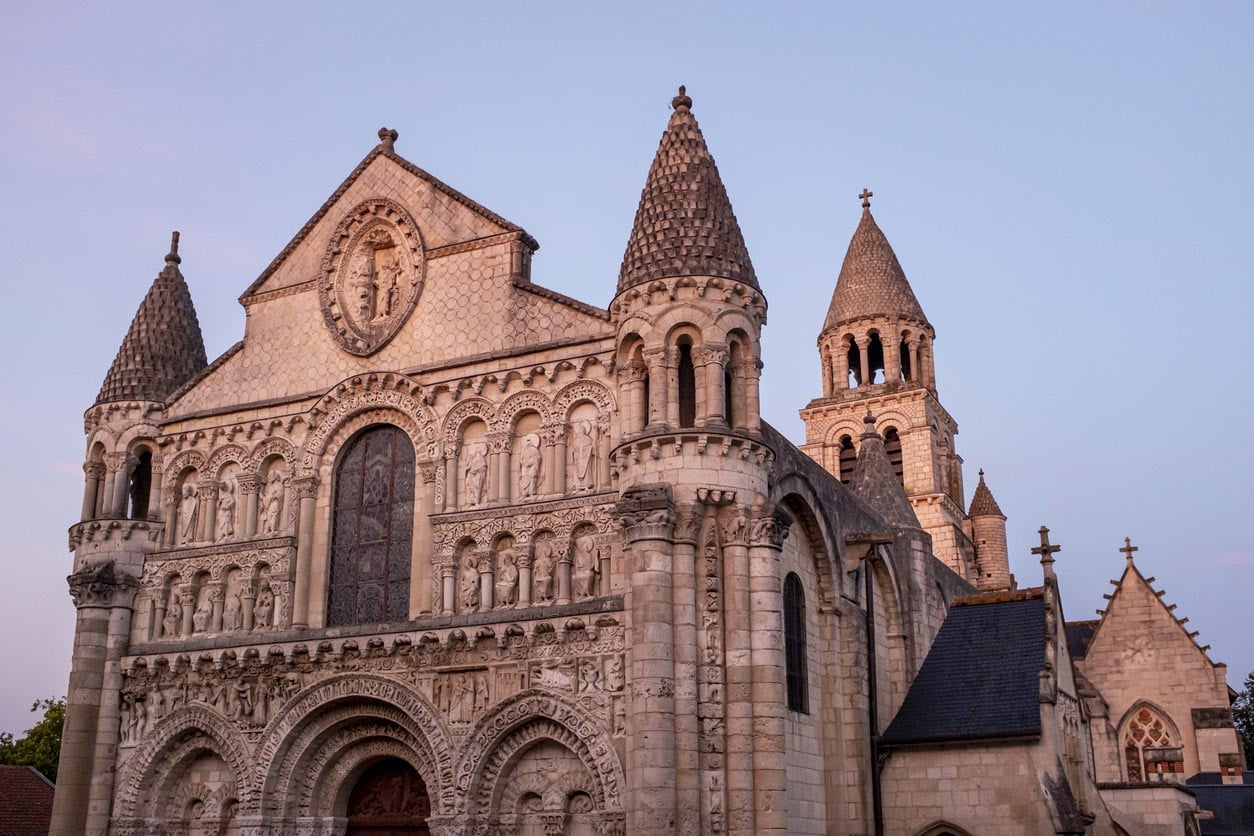 Notre Dame La Grande, Poitiers
