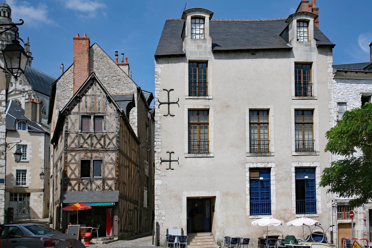 La Rue du Puits-Châtel Blois