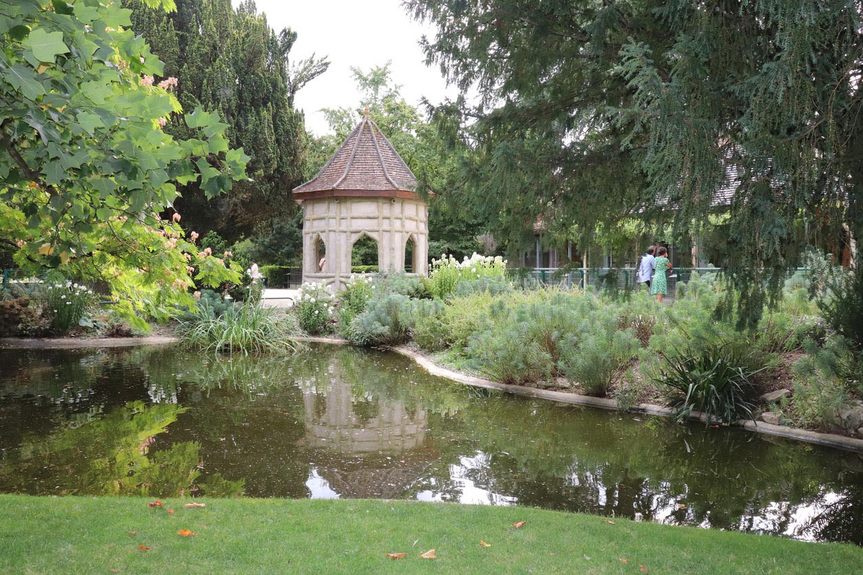 Poitiers Parc De Blossac