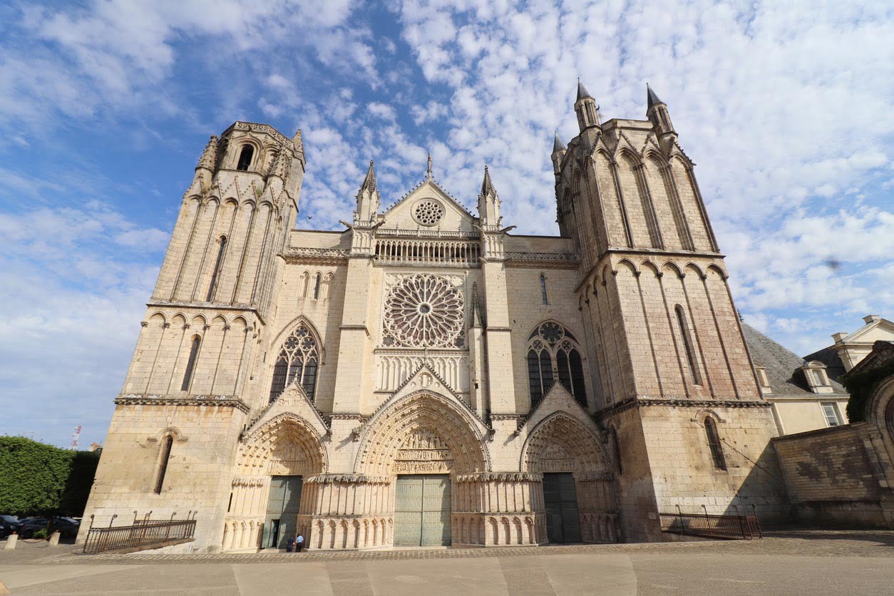 Poitiers Cathedrale Saint Pierre