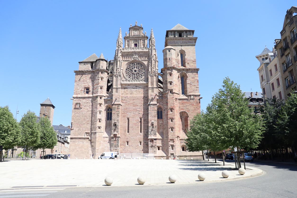 La cathédrale Notre-Dame de Rodez
