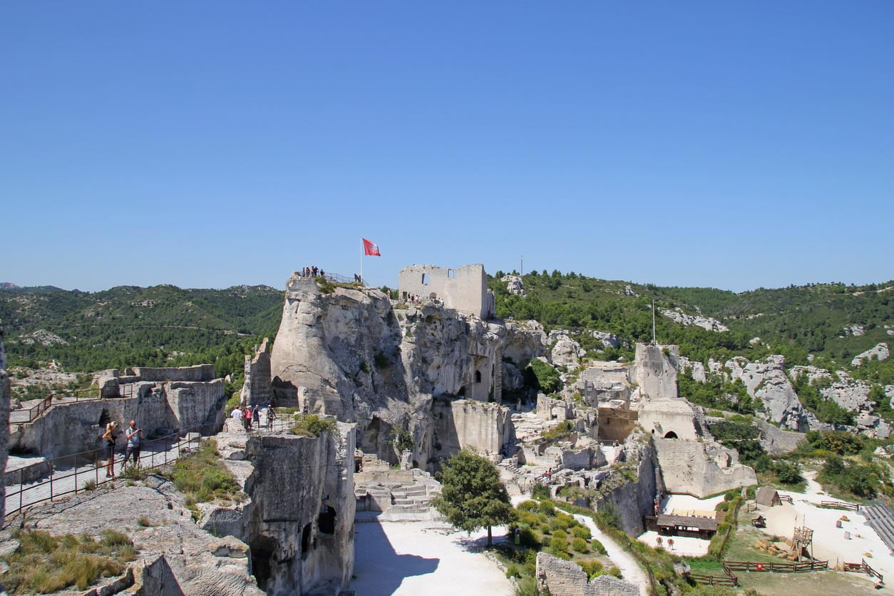 Le Château des Baux de Provence