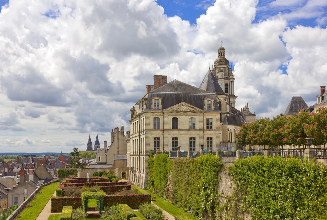 Les Jardins de l'ancien évêché Blois
