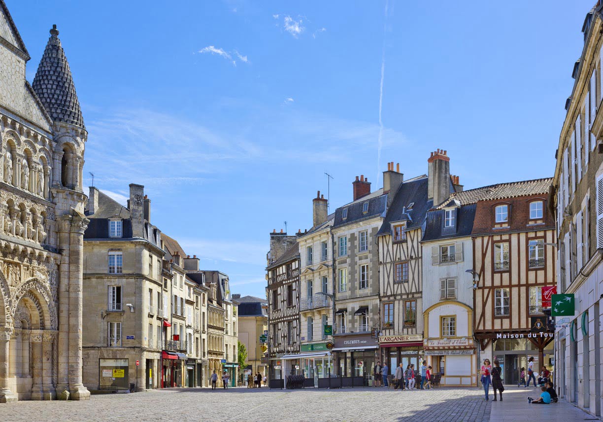 Centre ville Poitiers