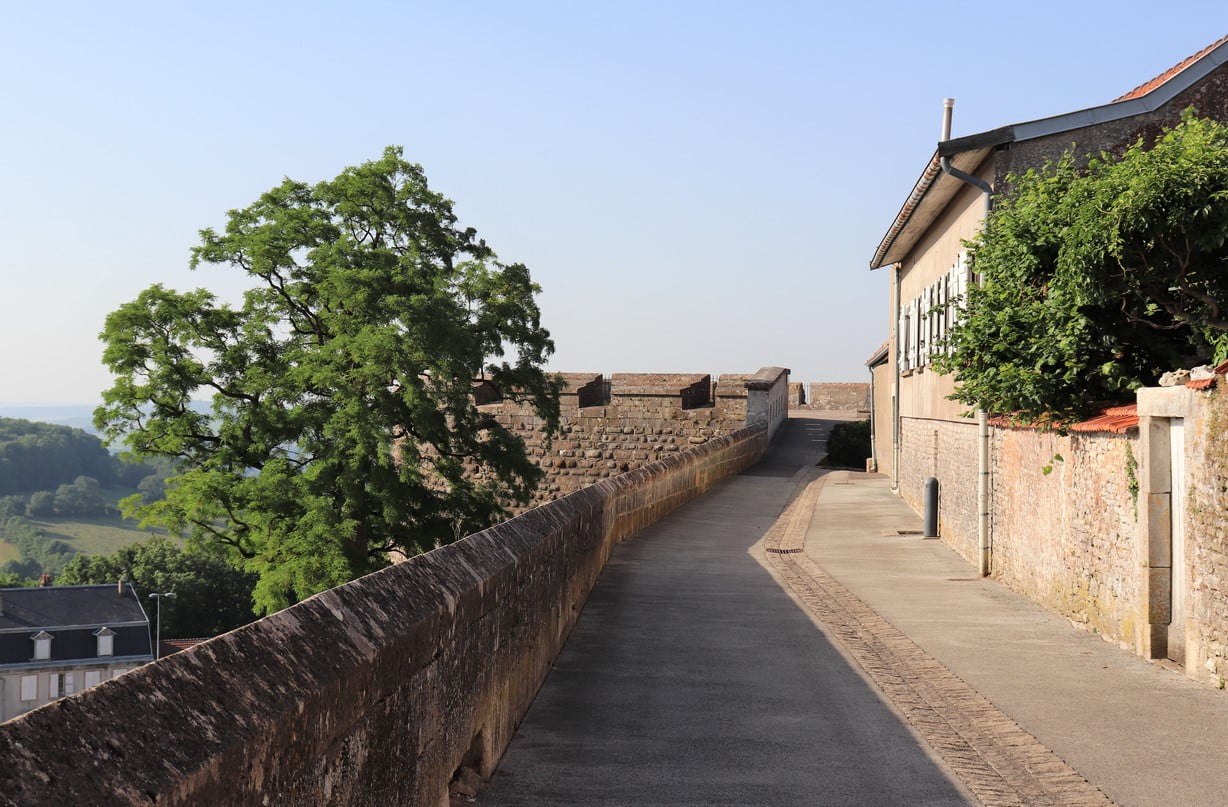 Langres Remparts